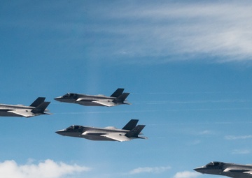 Bilateral F-35 Exercise
