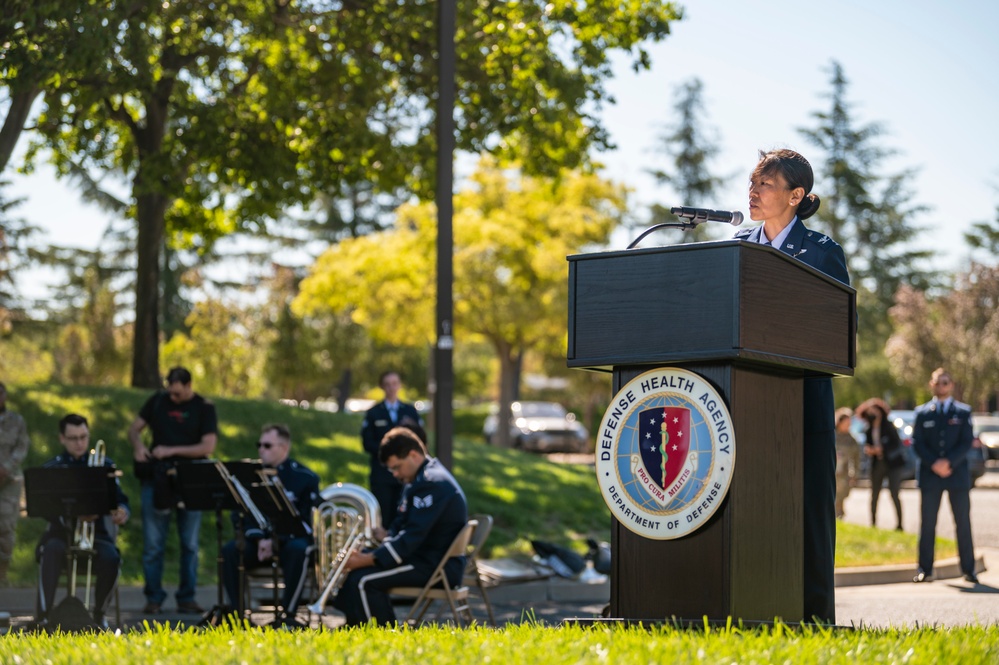 DHA Sacramento Market change of directorship and 60th MDG change of command