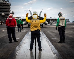 USS George H.W. Bush (CVN 77) Completes a Certification Exercise