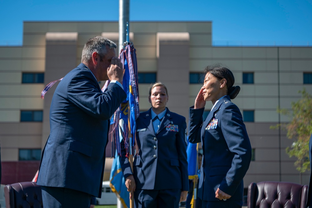 DHA Sacramento Market change of directorship and 60th MDG change of command