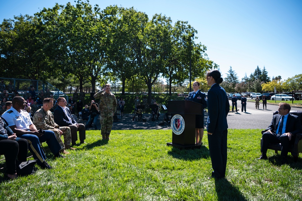 DHA Sacramento Market change of directorship and 60th MDG change of command