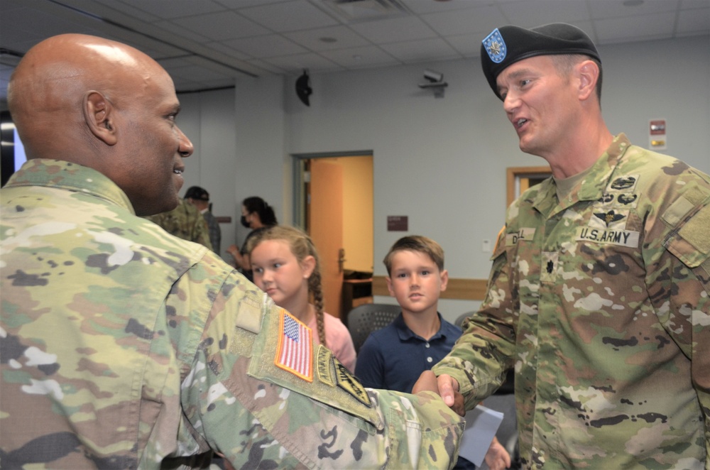 AFSBn-Korea welcomes ‘Team Darnell’ at assumption of command ceremony