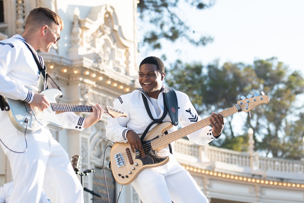 NBSW 'Destroyers' @ Spreckels Organ Pavilion