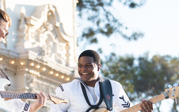 NBSW 'Destroyers' @ Spreckels Organ Pavilion