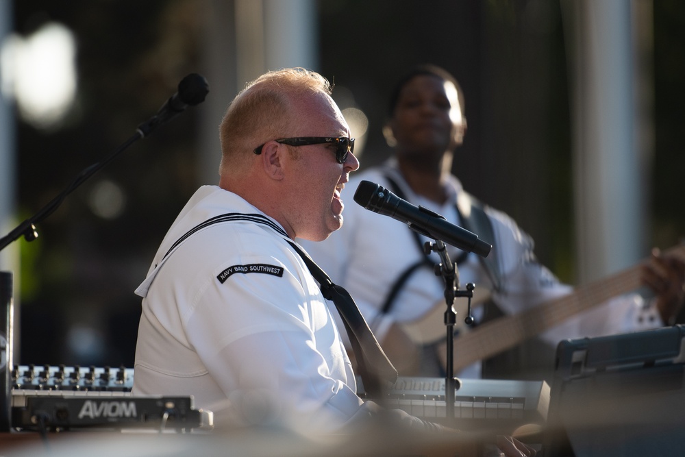 NBSW 'Destroyers' @ Spreckels Organ Pavilion