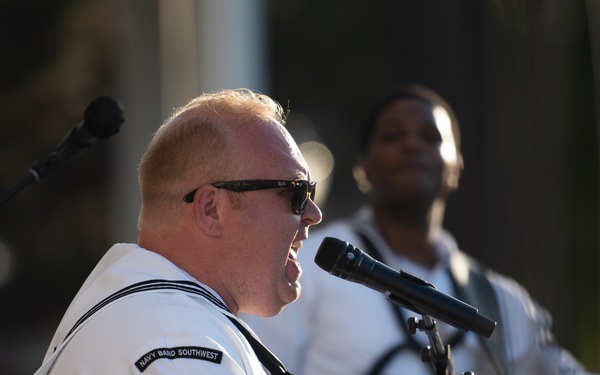 NBSW 'Destroyers' @ Spreckels Organ Pavilion