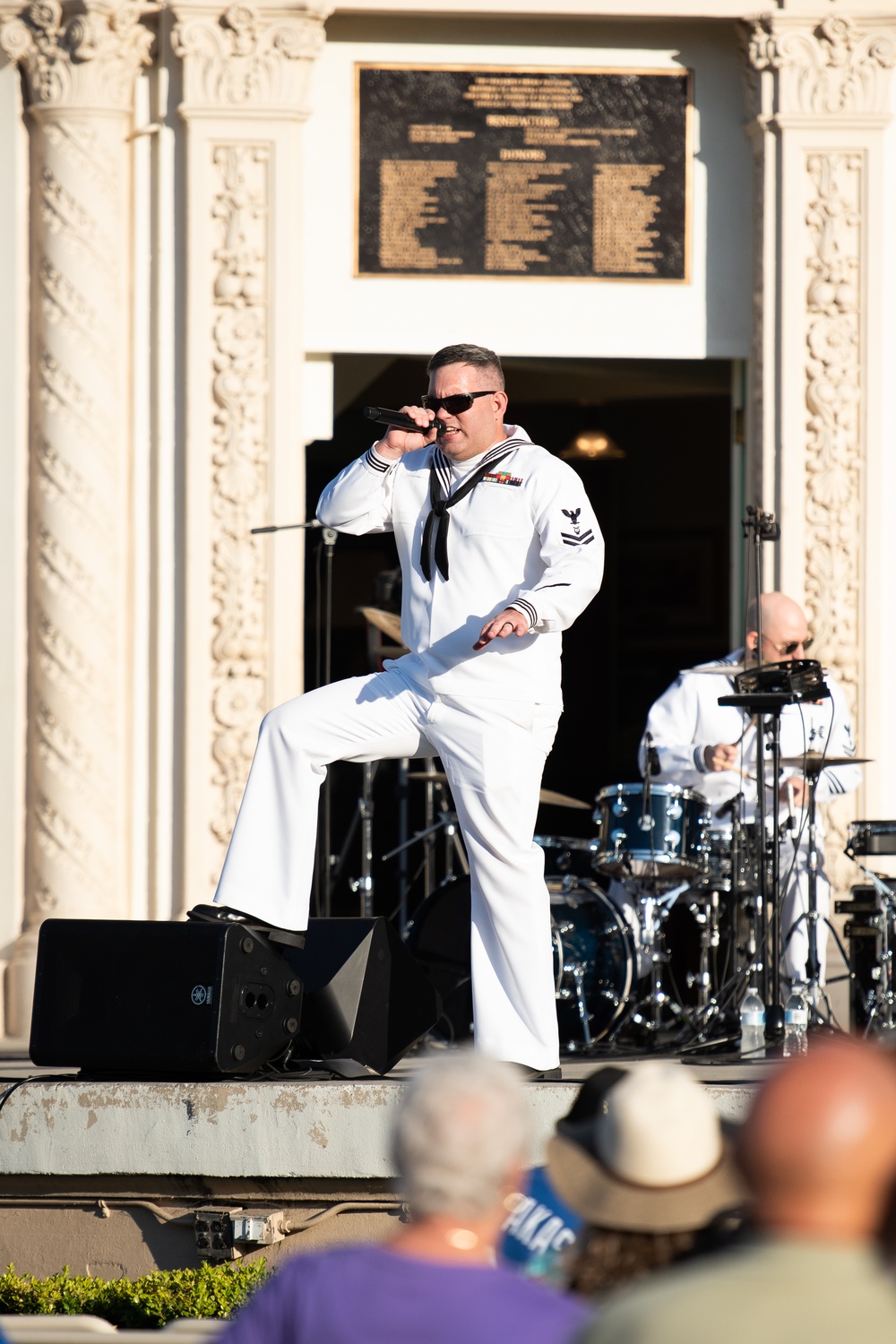 NBSW 'Destroyers' @ Spreckels Organ Pavilion