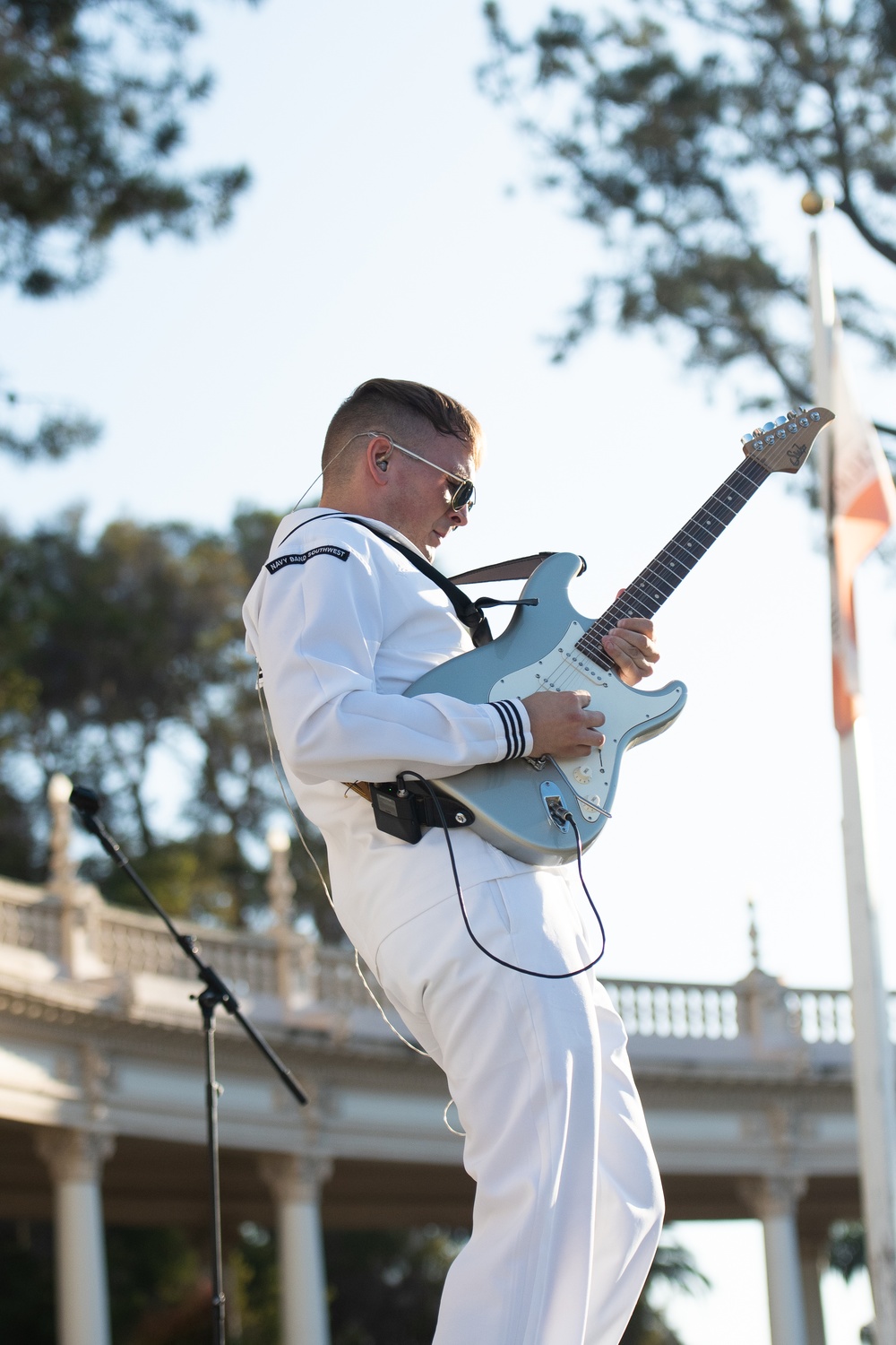 NBSW 'Destroyers' @ Spreckels Organ Pavilion