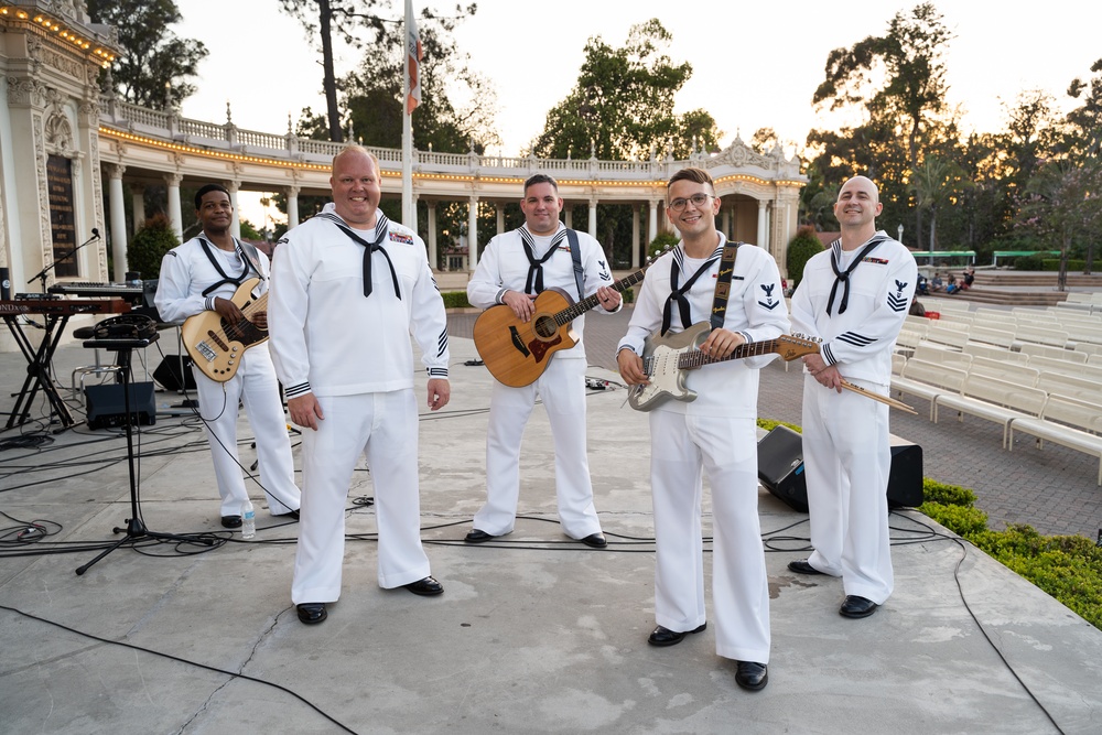 NBSW 'Destroyers' @ Spreckels Organ Pavilion