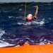 Frank Cable Conducts Man Overboard Drill