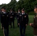 Deputy Director Army National Guard hosts Military District of Washington's Twilight Tattoo