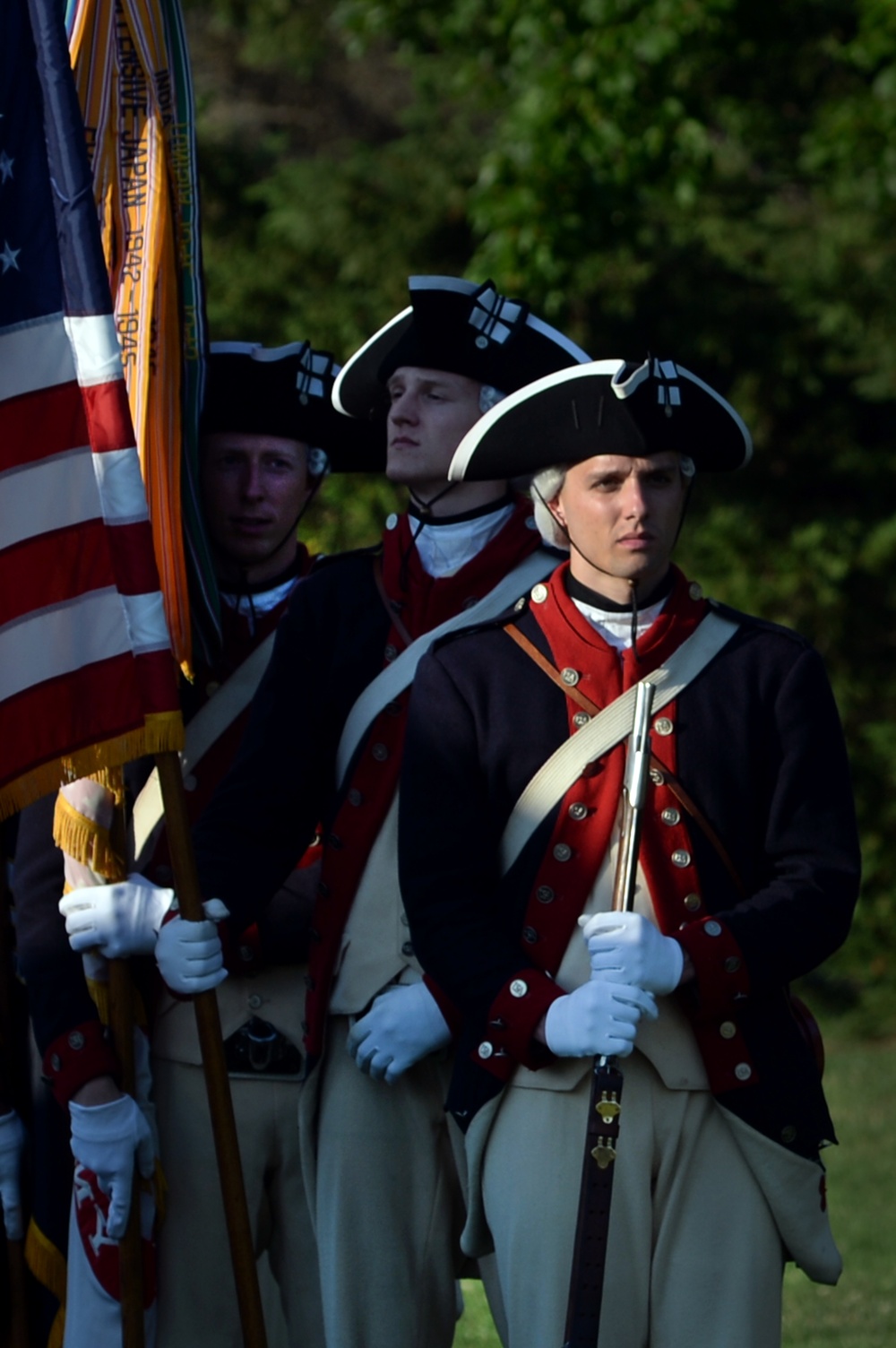 Deputy Director Army National Guard hosts Military District of Washington's Twilight Tattoo