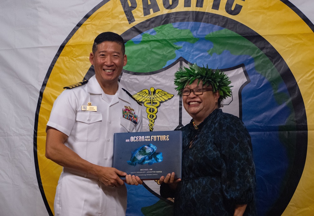 Pacific Partnership 2022 Palau Opening Ceremony