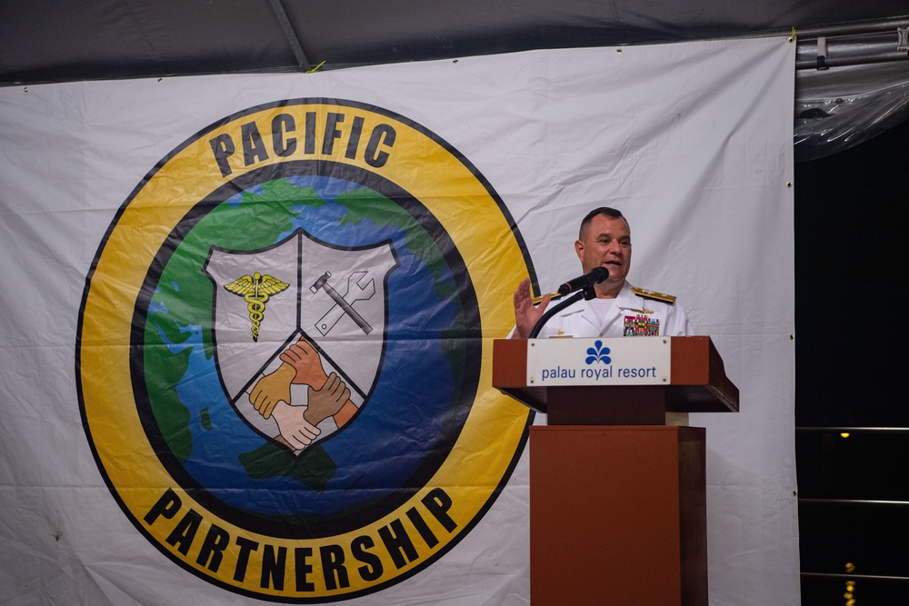 Pacific Partnership 2022 Palau Opening Ceremony