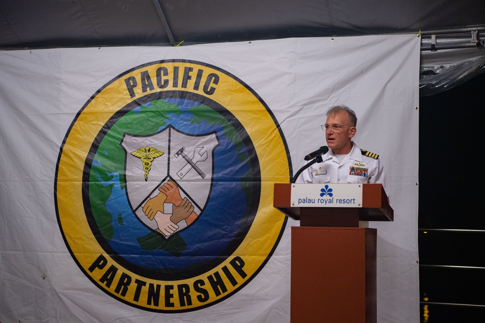 Pacific Partnership 2022 Palau Opening Ceremony