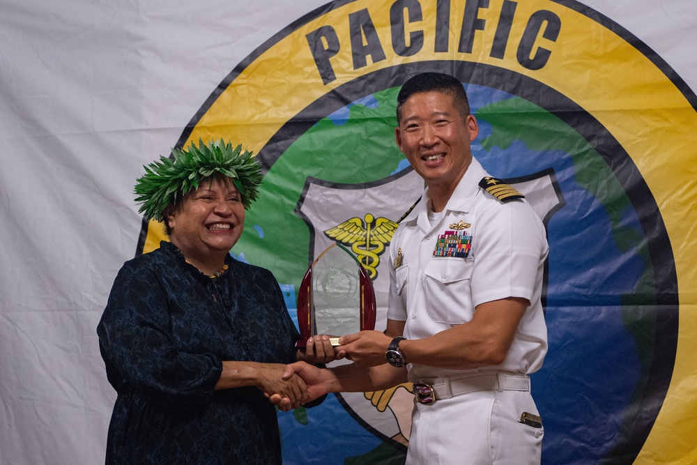 Pacific Partnership 2022 Palau Opening Ceremony