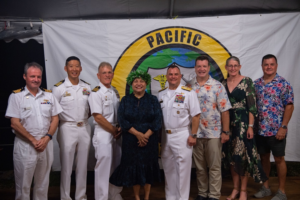 Pacific Partnership 2022 Palau Opening Ceremony