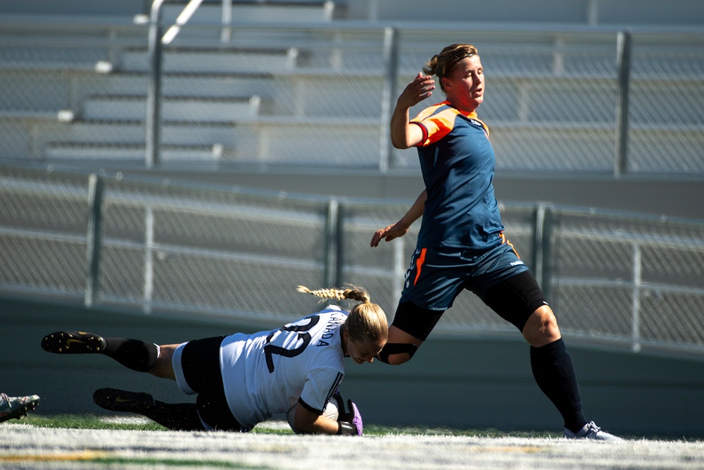 13th CISM Womens Soccer Championship