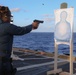 USS Truxtun (DDG 103) Conduct Small Arms Qualification