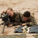 9th ESB Marines practice patrolling skills