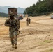 9th ESB Marines practice patrolling skills