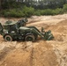 9th ESB Marines practice patrolling skills