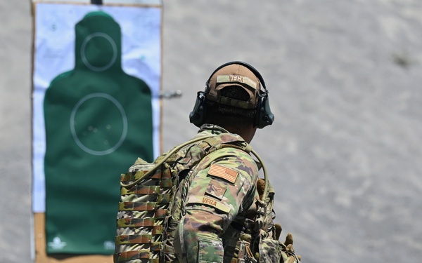 The 161st and 162nd Security Forces Squadrons conduct a week of annual training