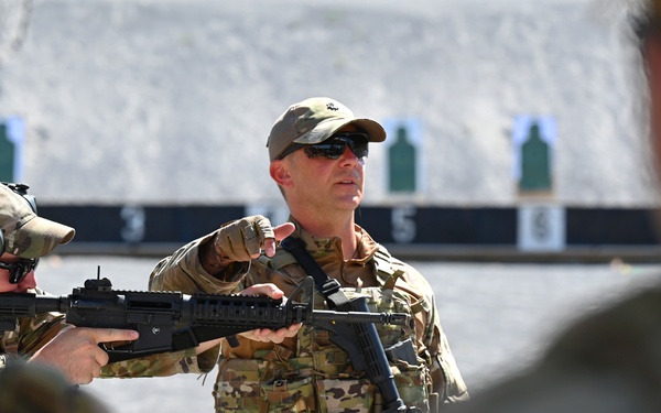 The 161st and 162nd Security Forces Squadrons conduct a week of annual training