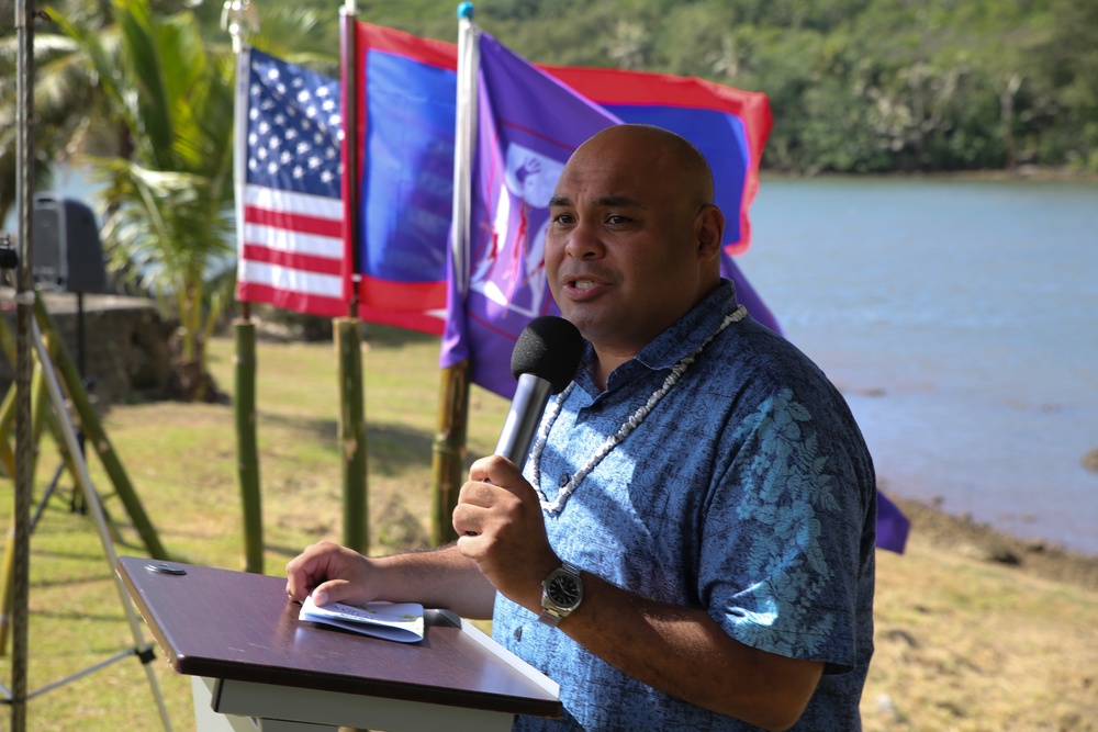Guam 78th Liberation: Hasso Inalåhan Memorial in Guam