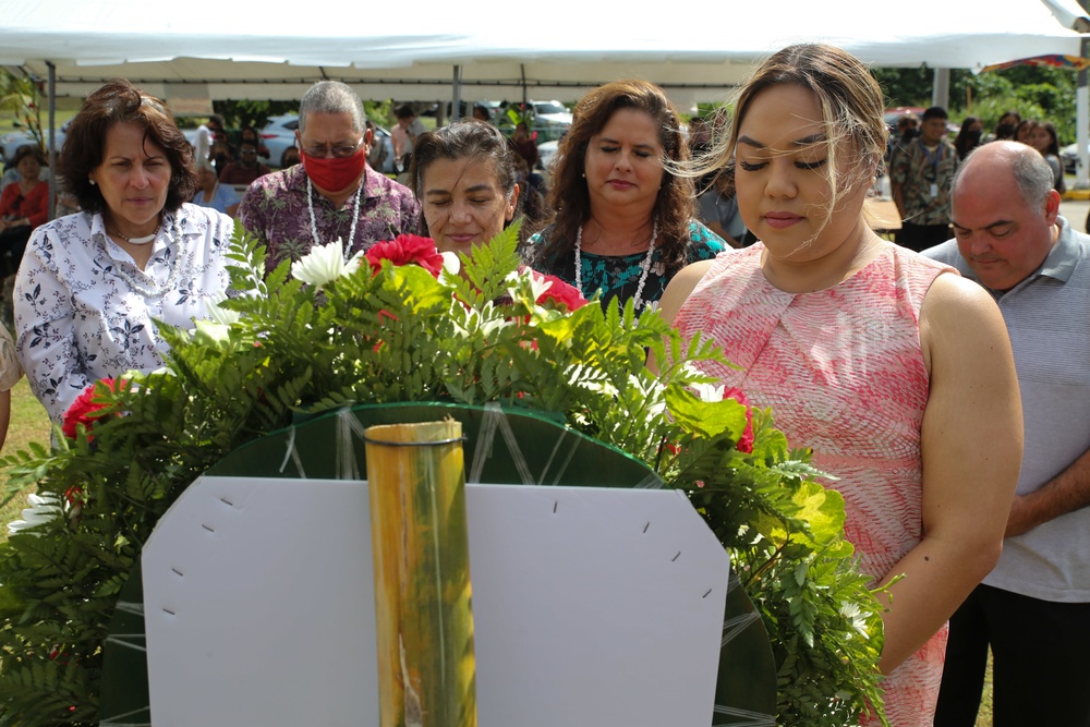 Guam 78th Liberation: Hasso Inalåhan Memorial in Guam