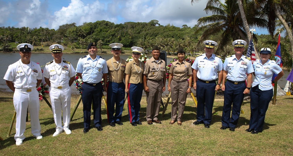 Guam 78th Liberation: Asan Landing Memorial Ceremony on Guam