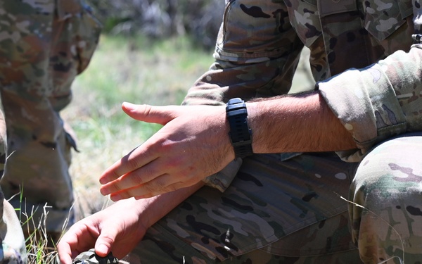 The 161st and 162nd Security Forces Squadrons conduct a week of annual training