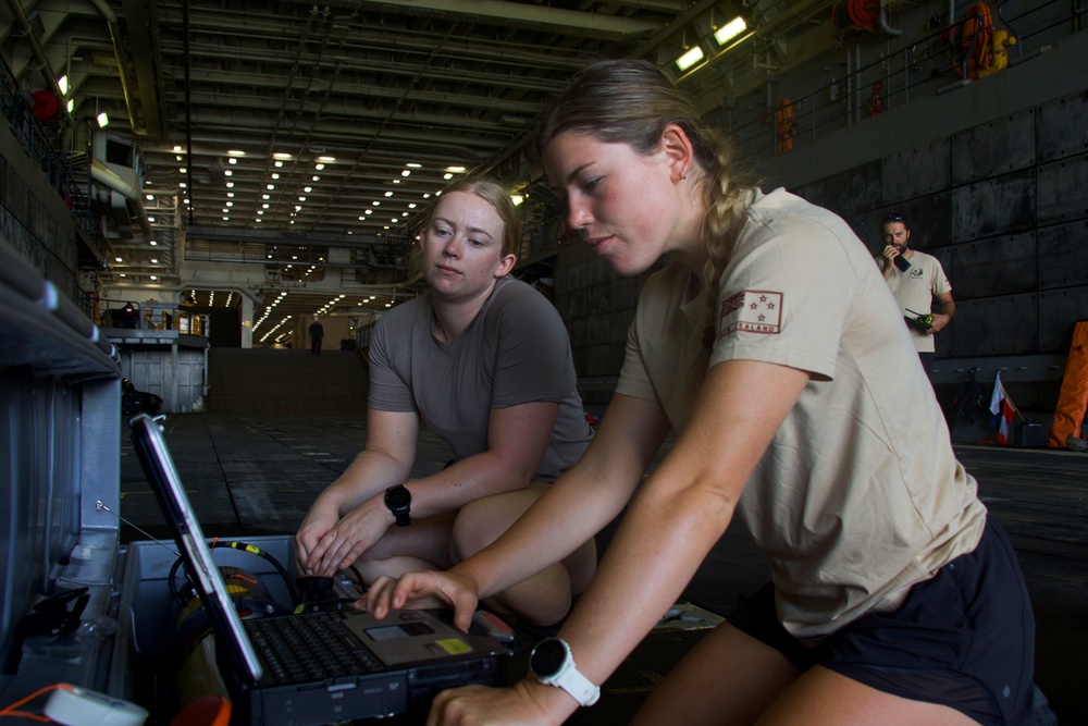 RIMPAC 2022 Southern California REMUS 100 Exercise