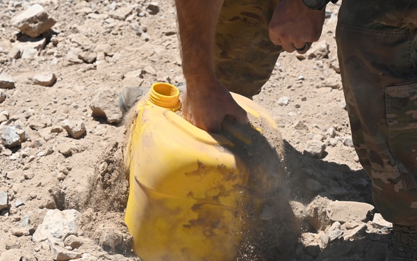 The 161st and 162nd Security Forces Squadrons conduct a week of annual training