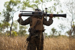 Krakens Splash at Exercise Koolendong