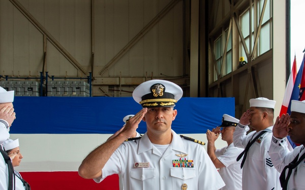 Helicopter Maritime Strike Squadron Five One (HSM-51) Change of Command