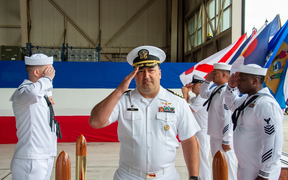 Helicopter Maritime Strike Squadron Five One (HSM-51) Change of Command