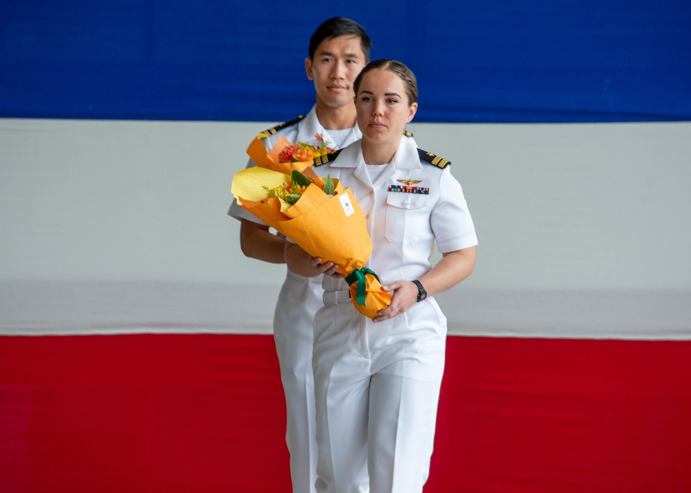 Helicopter Maritime Strike Squadron Five One (HSM-51) Change of Command