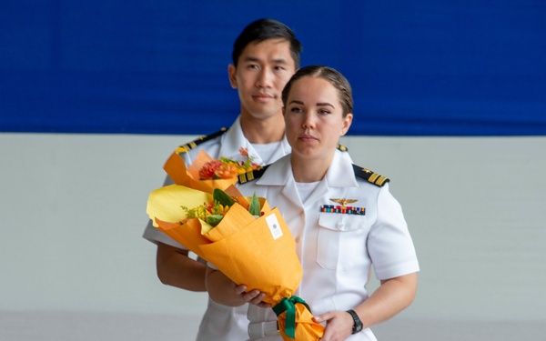 Helicopter Maritime Strike Squadron Five One (HSM-51) Change of Command