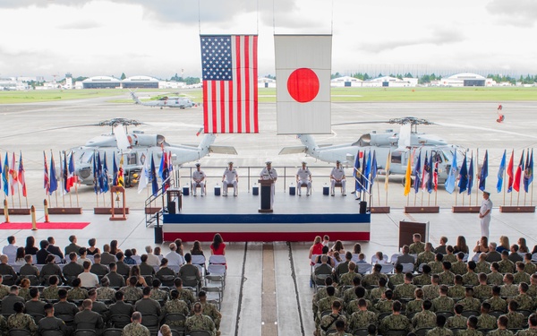 Helicopter Maritime Strike Squadron Five One (HSM-51) Change of Command Helicopter Maritime Strike Squadron Five One (HSM-51)