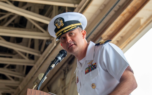 Helicopter Maritime Strike Squadron Five One (HSM-51) Change of Command