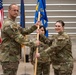 644 CBCS welcomes new commander