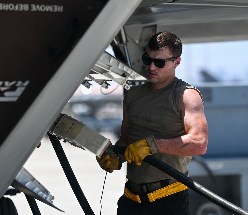 1st Fighter Wing Maintainers ensures F-22 readiness at RF 22-3