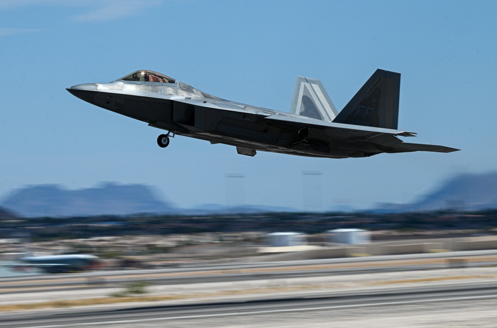 1st Fighter Wing Maintainers ensures F-22 readiness at RF 22-3