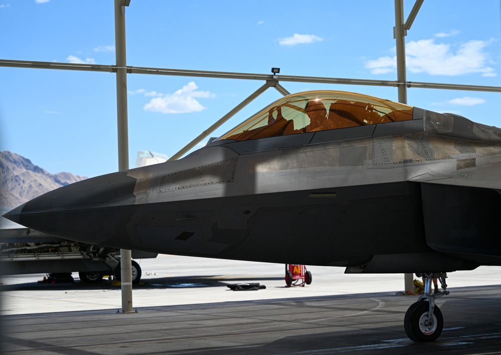 1st Fighter Wing Maintainers ensures F-22 readiness at RF 22-3