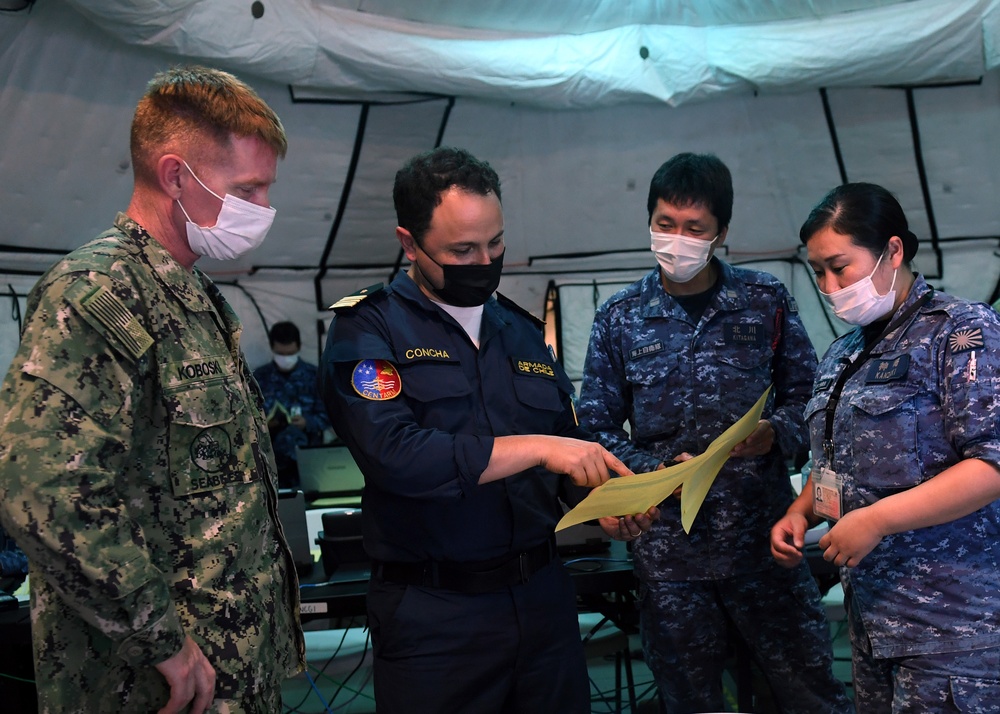 RIMPAC 2022 HADR Exercise