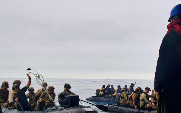 RTB Mine Exploitation RIMPAC 2022 Southern California