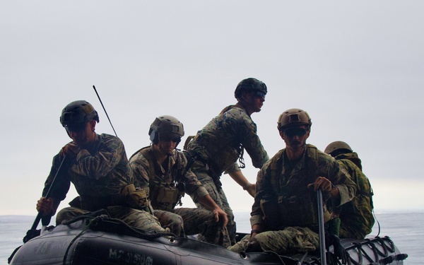 RTB Mine Exploitation RIMPAC 2022 Southern California