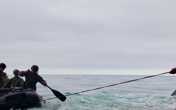 RTB Mine Exploitation RIMPAC 2022 Southern California