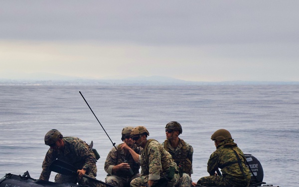 RTB Mine Exploitation RIMPAC 2022 Southern California